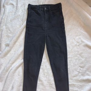 Black American Eagle jeans